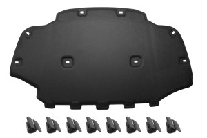 VOLVO V60 I 2010-2013 PRZED FACELIFTINGIEM WYGŁUSZENIE 30715827/30715826