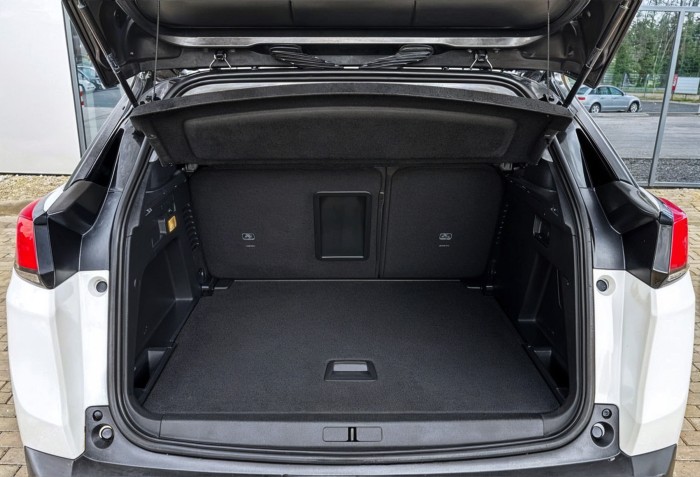 PEUGEOT 3008 II P84 2016-2024 PÓŁKA BAGAŻNIKA SKŁADANA 98114924ZD