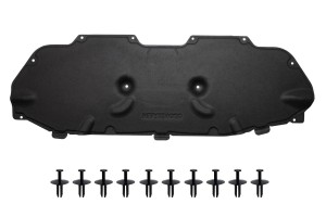 CITROEN C3 III 2016-2024 WYGŁUSZENIE MASKI ZE SPINKAMI 9813386980