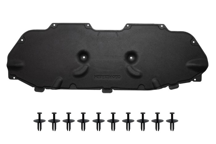 CITROEN C3 III 2016-2024 WYGŁUSZENIE MASKI ZE SPINKAMI 9813386980