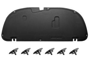 TOYOTA COROLLA XII E21 2019+ SEDAN WYGŁUSZENIE MASKI ZE SPINKAMI 5334102370