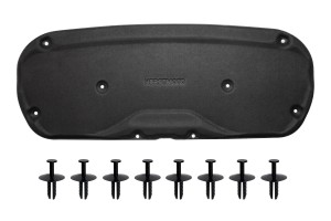 CITROEN C4 CACTUS 2014-2020 WYGŁUSZENIE MASKI ZE SPINKAMI 9801736880