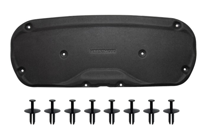 CITROEN C4 CACTUS 2014-2020 WYGŁUSZENIE MASKI ZE SPINKAMI 9801736880