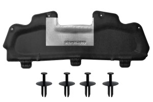 CITROEN C3 II 2009-2016 WYGŁUSZENIE MASKI ZE SPINKAMI 9683479380 7979K9