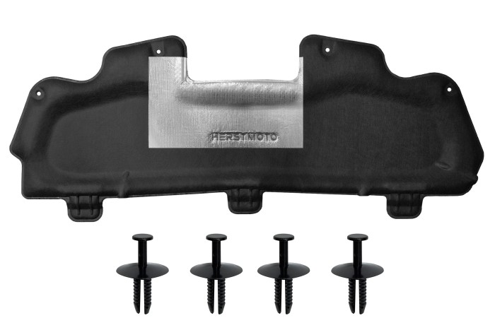 CITROEN C3 II 2009-2016 WYGŁUSZENIE MASKI ZE SPINKAMI 9683479380 7979K9