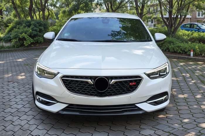 OPEL INSIGNIA B Z18 2017-2020 PRZED FACELIFTINGIEM ATRAPA CHŁODNICY GRILL STYLIZACJA NA GSI CHROM 39020281