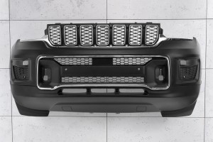 JEEP GRAND CHEROKEE V WL 2021+ OVERLAND KOMPLETNY ZDERZAK PRZEDNI 68238440AA