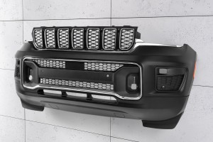 JEEP GRAND CHEROKEE V WL 2021+ OVERLAND KOMPLETNY ZDERZAK PRZEDNI 68238440AA