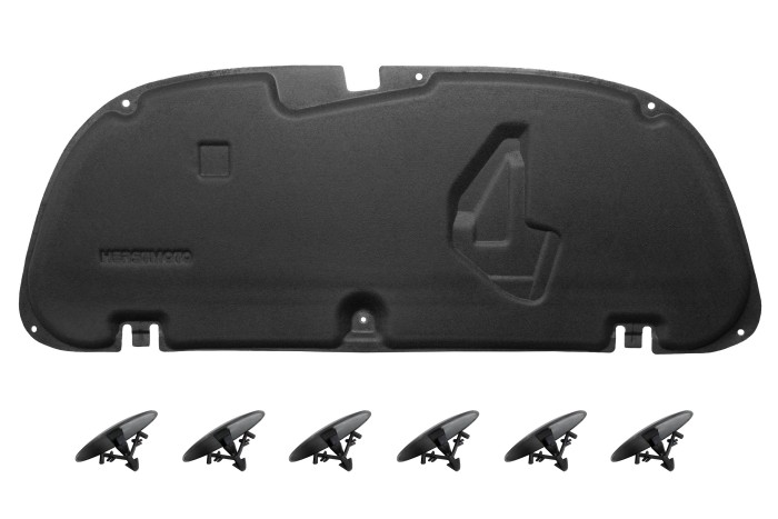 TOYOTA COROLLA XII E21 2019+ KOMBI / TS WYGŁUSZENIE MASKI ZE SPINKAMI 5334112380