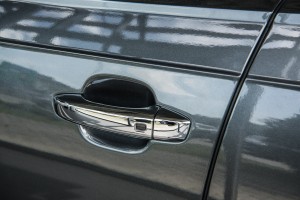 AUDI A6 C7 2011-2018 NAKŁADKI NA KLAMKI SENSOR 4H0837205