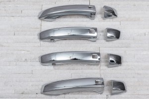 AUDI A6 C7 2011-2018 NAKŁADKI NA KLAMKI SENSOR 4H0837205