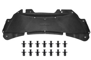 RENAULT KADJAR 2015-2022 WYGŁUSZENIE MASKI ZE SPINKAMI 658400904R