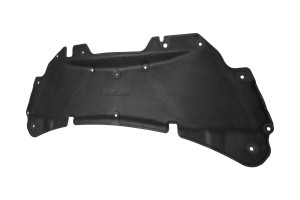 RENAULT KADJAR 2015-2022 WYGŁUSZENIE MASKI ZE SPINKAMI 658400904R
