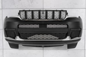 JEEP GRAND CHEROKEE V WL 2021+ LIMITED KOMPLETNY ZDERZAK PRZEDNI POD KAMERĘ 68538440AA