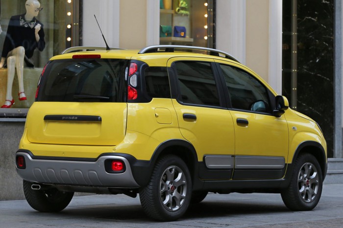 FIAT PANDA III 2011+ LAMPA PRZECIWMGIELNA TYLNA PRAWA 51953206