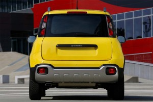 FIAT PANDA III 2011+ LAMPA PRZECIWMGIELNA TYLNA PRAWA 51953206