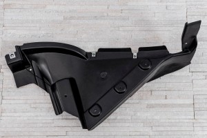 BMW X6 E71 2007-2014 M-PAKIET OSŁONA DOLNA NADKOLE PRZEDNIE PRAWE 51758037160
