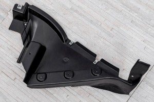 BMW X6 E71 2007-2014 M-PAKIET OSŁONA DOLNA NADKOLE PRZEDNIE PRAWE 51758037160