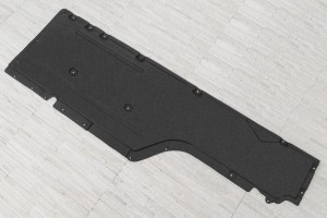 BMW SERIA 5 E60 2003-2010 MATERIAŁOWA OSŁONA PODWOZIA PRAWA 51757177914
