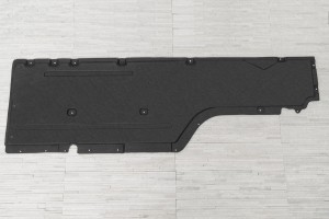 BMW SERIA 5 E61 2003-2010 MATERIAŁOWA OSŁONA PODWOZIA PRAWA 51757177914