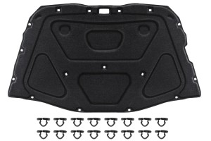 PORSCHE CAYENNE 955 2002-2007 WYGŁUSZENIE MASKI 7L5863835A