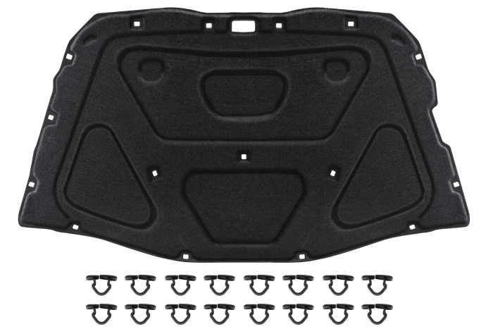 PORSCHE CAYENNE 955 2002-2007 WYGŁUSZENIE MASKI 7L5863835A