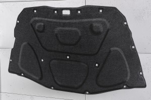 PORSCHE CAYENNE 955 2002-2007 WYGŁUSZENIE MASKI 7L5863835A