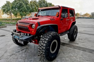 JEEP WRANGLER JK 2007-2018 STALOWA MASKA WENTYLOWANA TRANSFORMER
