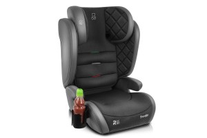 SALVATORE FOTELIK SAMOCHODOWY EKOSKÓRA PODSTAWKA 2w1 I SIZE 100-150 CM R129