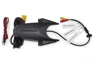 MERCEDES SPRINTER II W906 2006-2019 KAMERA COFANIA FULL HD DYNAMICZNE LINIE NAD DRZWI BAGAŻOWE W MIEJSCE ŚWIATŁA STOPU