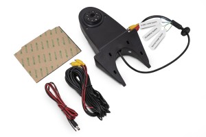 FORD TRANSIT V 2006-2016 PO LIFTINGU KAMERA COFANIA FULL HD DYNAMICZNE LINIE NAD DRZWI BAGAŻOWE W MIEJSCE ŚWIATŁA STOPU