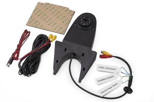 FORD TRANSIT V 2006-2016 PO LIFTINGU KAMERA COFANIA FULL HD DYNAMICZNE LINIE NAD DRZWI BAGAŻOWE W MIEJSCE ŚWIATŁA STOPU