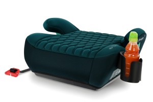 FOTELIK SAMOCHODOWY PODKŁADKA SIEDZISKO ZIELONY PIKOWANY R129 125-150 CM