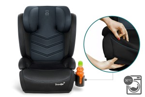 RAFAEL FOTELIK SAMOCHODOWY PODSTAWKA 2w1 I SIZE 100-150 CM R129 ISOFIX