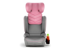 LAURA FOTELIK SAMOCHODOWY PODSTAWKA 2w1 I SIZE 100-150 CM R129