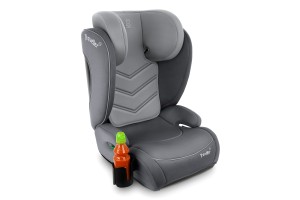 LUNA FOTELIK SAMOCHODOWY PODSTAWKA 2w1 I SIZE 100-150 CM R129