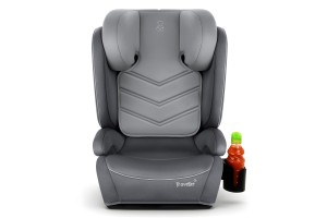 LUNA FOTELIK SAMOCHODOWY PODSTAWKA 2w1 I SIZE 100-150 CM R129