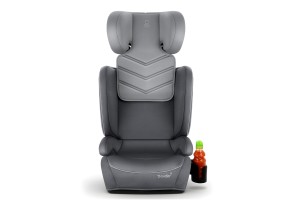 LUNA FOTELIK SAMOCHODOWY PODSTAWKA 2w1 I SIZE 100-150 CM R129