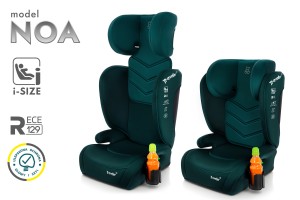 NOA FOTELIK SAMOCHODOWY PODSTAWKA 2w1 I SIZE 100-150 CM R129