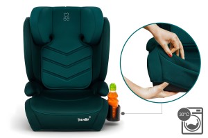 NOA FOTELIK SAMOCHODOWY PODSTAWKA 2w1 I SIZE 100-150 CM R129