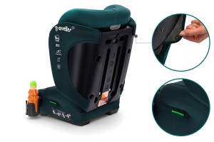 NOA FOTELIK SAMOCHODOWY PODSTAWKA 2w1 I SIZE 100-150 CM R129