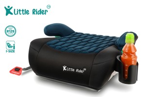 FOTELIK SAMOCHODOWY PODKŁADKA SIEDZISKO CZARNO-MORSKI PIKOWANY R129 125-150 CM