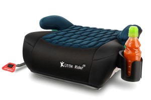 FOTELIK SAMOCHODOWY PODKŁADKA SIEDZISKO CZARNO-MORSKI PIKOWANY R129 125-150 CM