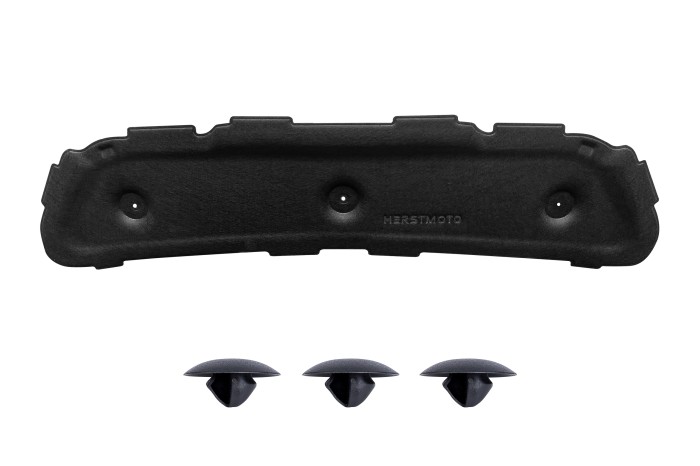 OPEL MERIVA B 2010-2017 WYGŁUSZENIE MASKI ZE SPINKAMI 13360589