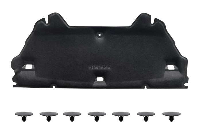 DACIA DOKKER K67 2012-2021 WYGŁUSZENIE MASKI ZE SPINKAMI 658405438R