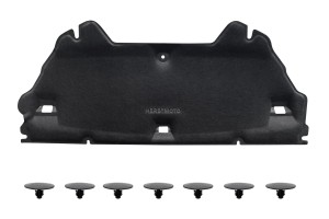 DACIA DOKKER STEPWAY K67 2014-2021 WYGŁUSZENIE MASKI ZE SPINKAMI 658405438R