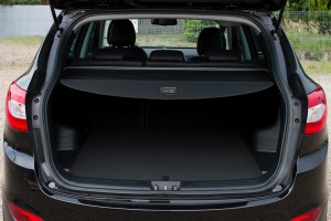 HYUNDAI ix35 LM 2010-2015 ROLETA BAGAŻNIKA CZARNA 85910-24000