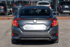 HONDA CIVIC X 2016-2019 SEDAN TUNINGOWE LAMPY TYLNE FULL LED CZERWONE DYNAMICZNE