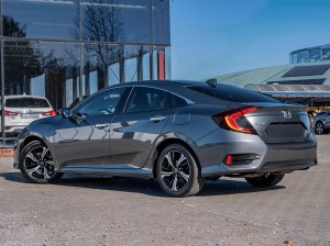 HONDA CIVIC X 2016-2019 SEDAN TUNINGOWE LAMPY TYLNE FULL LED CZERWONE DYNAMICZNE