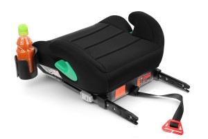 FOTELIK SAMOCHODOWY PODKŁADKA SIEDZISKO Z ISOFIX CZARNY R129 125-150 CM